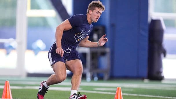 Does Patriots' rookie TE Eli Raridon have untapped potential?