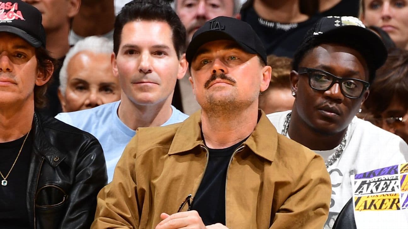 Leonardo DiCaprio, Jay Z lead NBA playoffs celebrity sightings