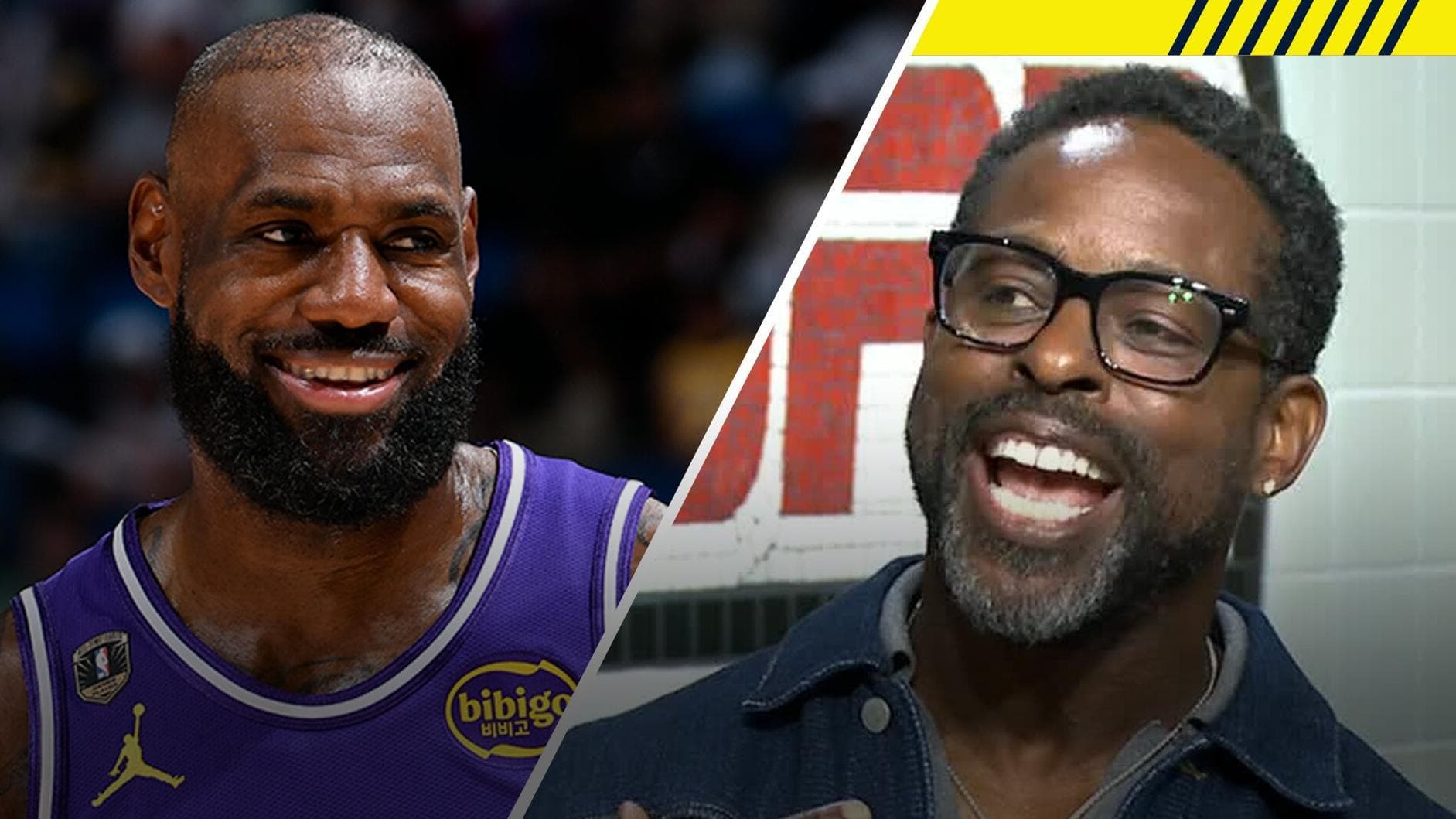 Sterling K. Brown on Lakers' ceiling: 'Anything is possible'