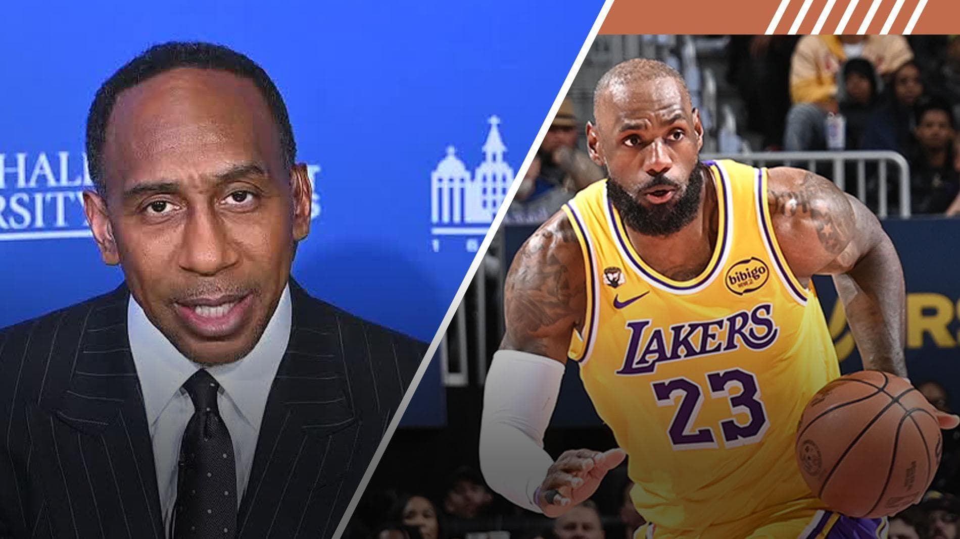 Stephen A.: 'We've never seen LeBron James as a third option'