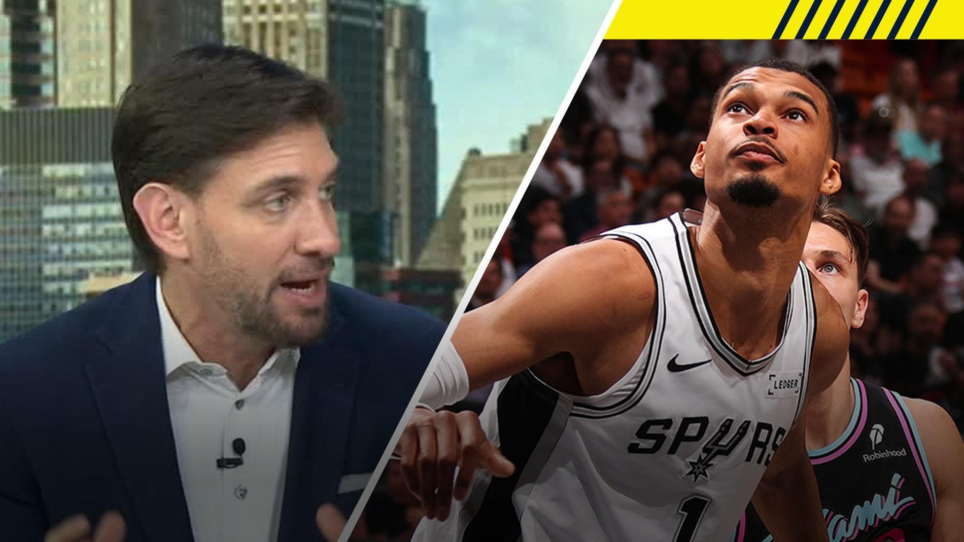 Greeny: Wemby's MVP mentality 'best thing that's happened to NBA in recent memory'