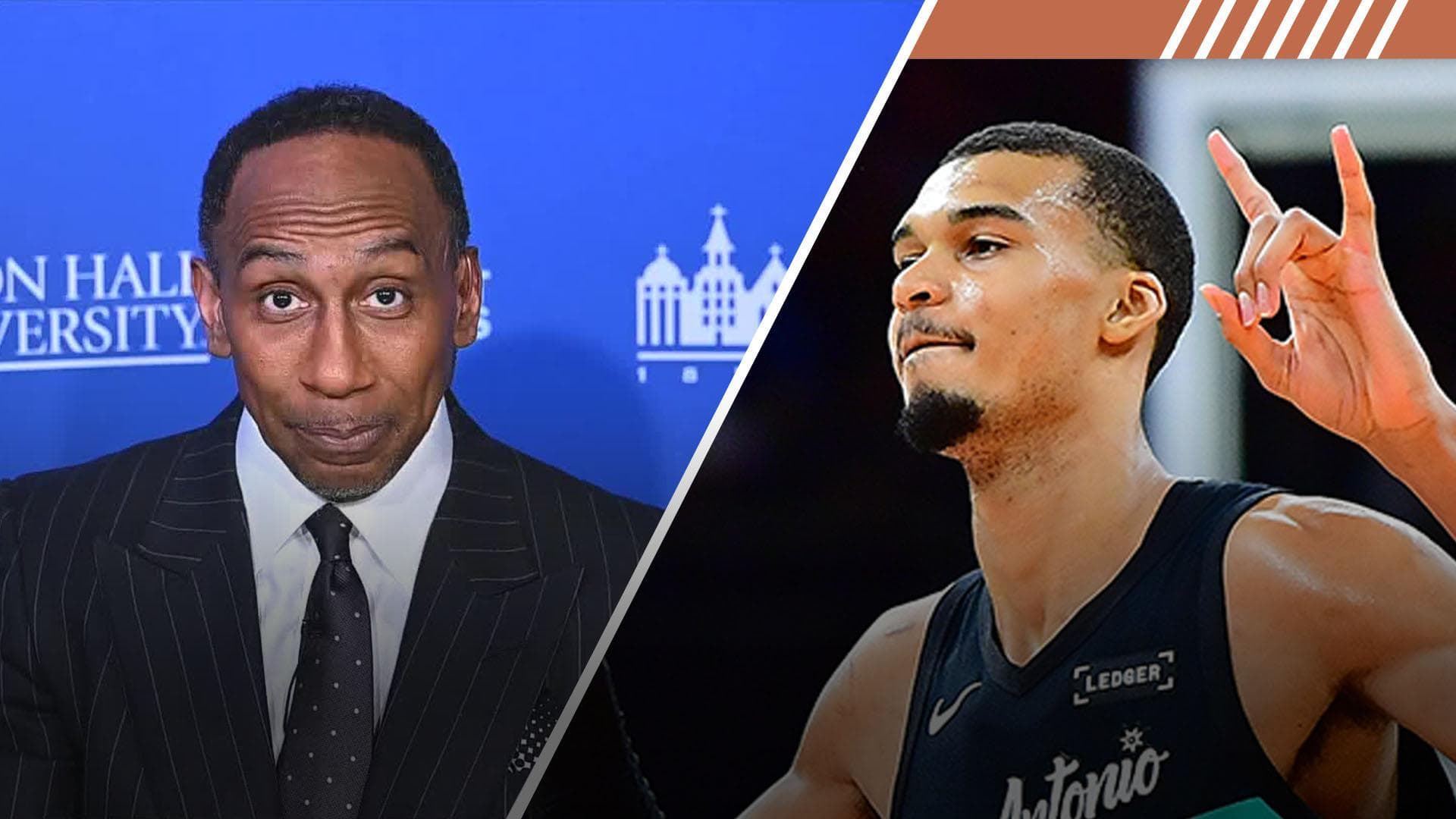 Stephen A.: Victor Wembanyama is special