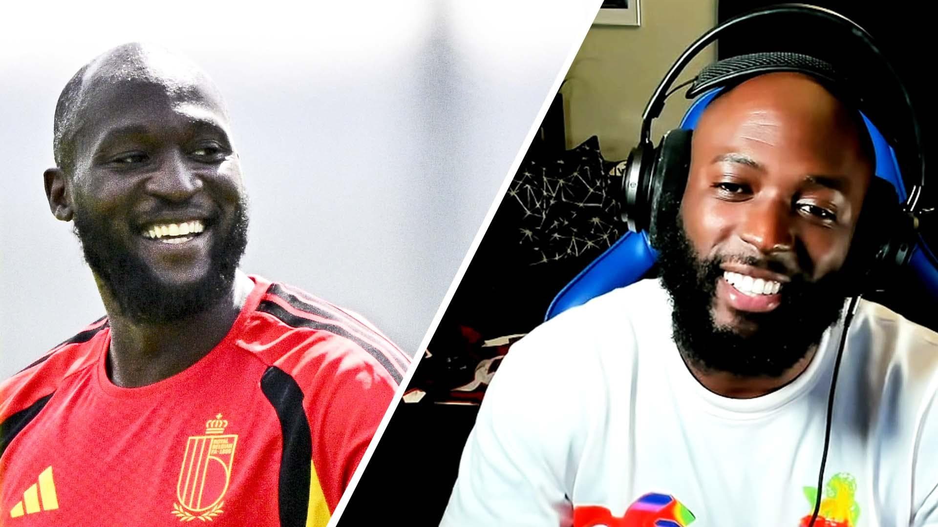Fournette's funny reaction to being compared to Lukaku
