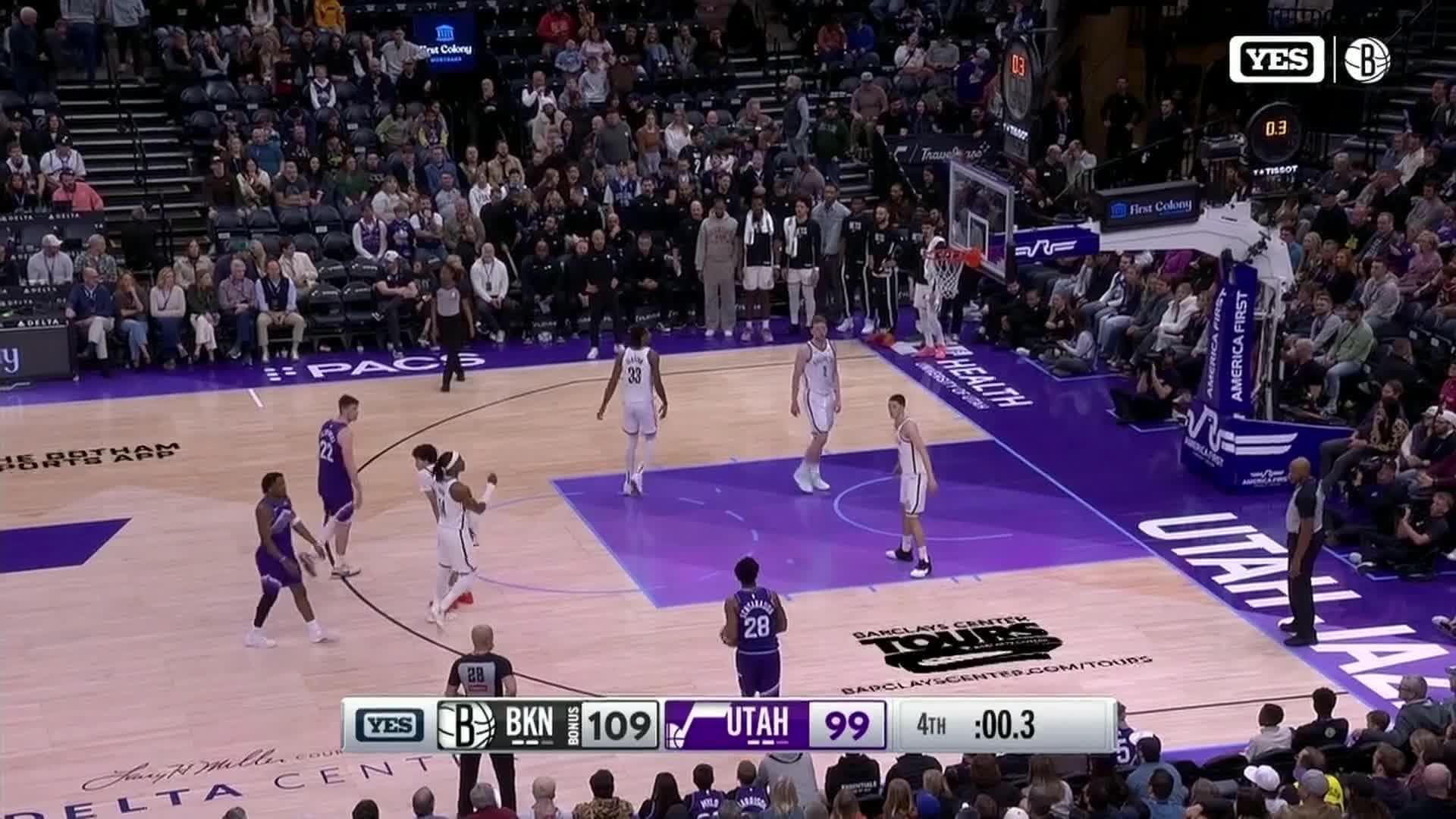 Brooklyn Nets vs. Utah Jazz: Game Highlights