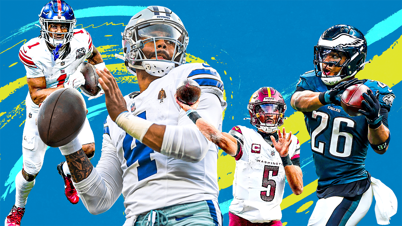 NFC East: Can Cowboys, Giants or Commanders unseat Eagles?