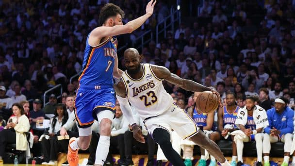 NBA playoffs 2026: Live updates from Thunder-Lakers Game 4