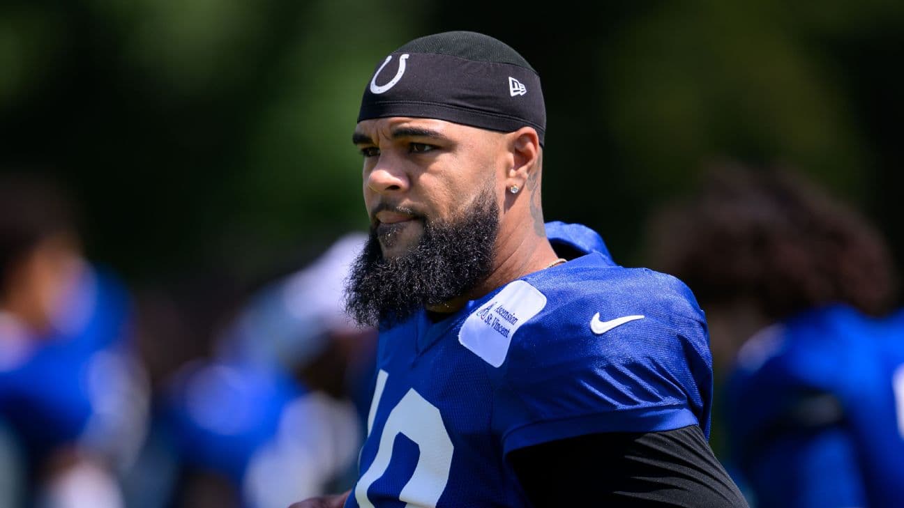 Colts WR Keenan Allen arrested on drunk driving charges