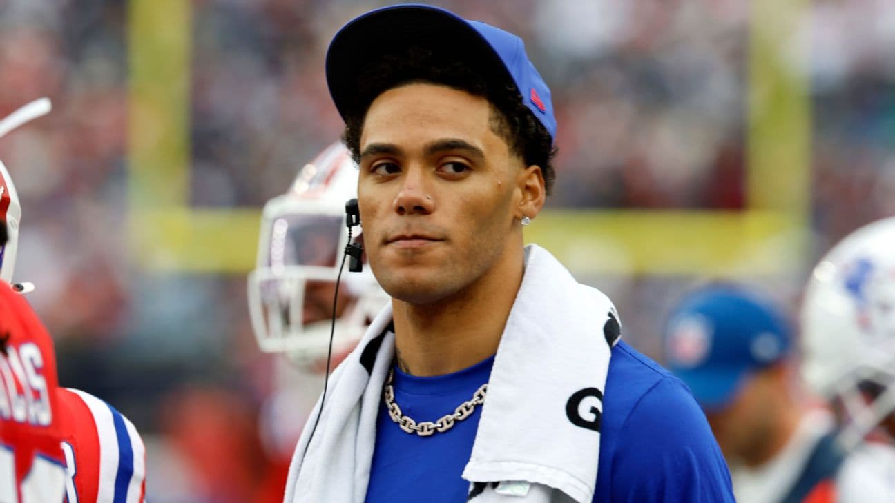 Patriots CB Gonzalez says he's 'ready to go'; WR Brown returns to practice